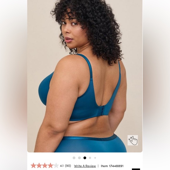 Torrid 40 ddd dream free wire free plunge new with tags - Picture 2 of 3